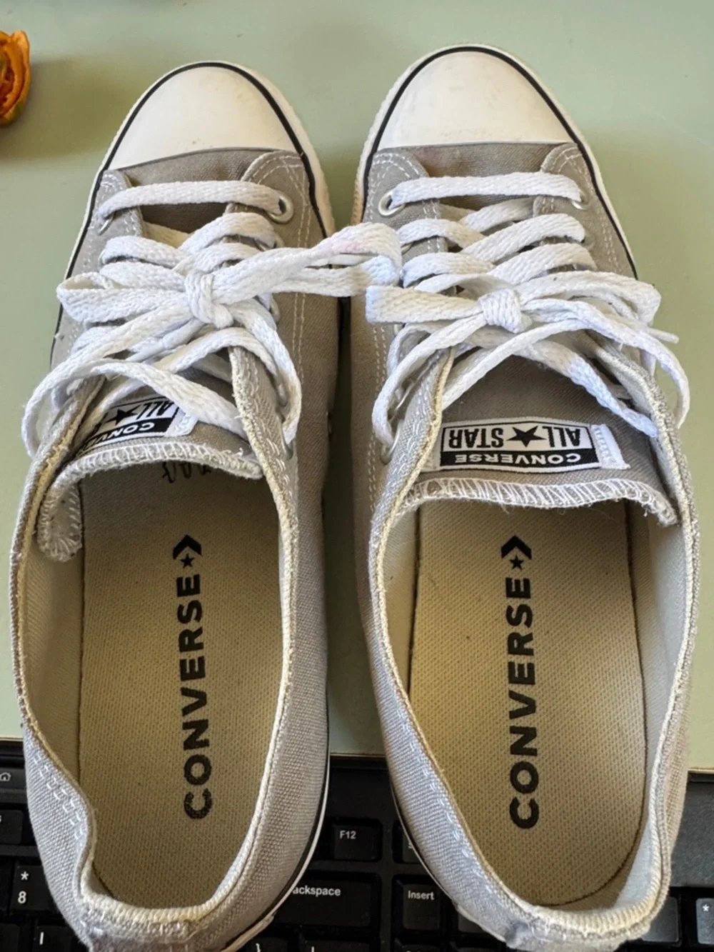 Converse Low Top Sneakers "Totally Neutral". Unisex M 8.5, W 10.5 - Picture 5 of 5
